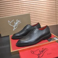 $115.00 USD Christian Louboutin Leather Shoes For Men #1463183