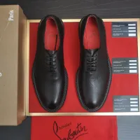 $115.00 USD Christian Louboutin Leather Shoes For Men #1463183