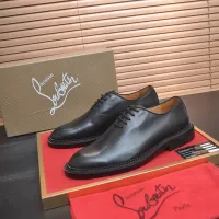 $115.00 USD Christian Louboutin Leather Shoes For Men #1463184