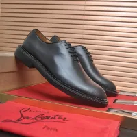 $115.00 USD Christian Louboutin Leather Shoes For Men #1463184