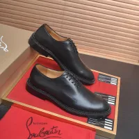 $115.00 USD Christian Louboutin Leather Shoes For Men #1463184