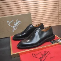 $115.00 USD Christian Louboutin Leather Shoes For Men #1463185