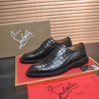 $115.00 USD Christian Louboutin Leather Shoes For Men #1463193