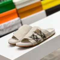 $64.00 USD Burberry Slippers For Men #1463206