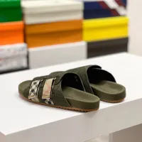 $64.00 USD Burberry Slippers For Men #1463208