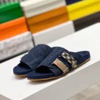 $64.00 USD Burberry Slippers For Men #1463209