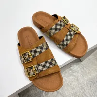 $64.00 USD Burberry Slippers For Men #1463213