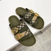 $64.00 USD Burberry Slippers For Men #1463214
