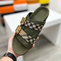 $64.00 USD Burberry Slippers For Men #1463214