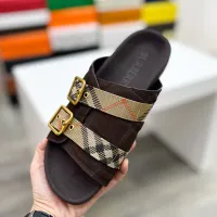 $64.00 USD Burberry Slippers For Men #1463216