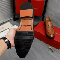 $85.00 USD Salvatore Ferragamo Leather Shoes For Men #1463283
