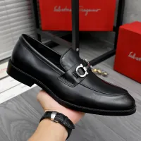 $85.00 USD Salvatore Ferragamo Leather Shoes For Men #1463285