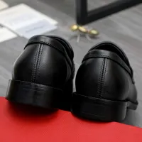 $85.00 USD Salvatore Ferragamo Leather Shoes For Men #1463285