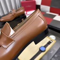 $108.00 USD Salvatore Ferragamo Leather Shoes For Men #1463610