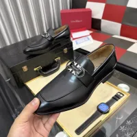 $108.00 USD Salvatore Ferragamo Leather Shoes For Men #1463614