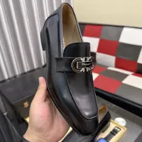 $108.00 USD Salvatore Ferragamo Leather Shoes For Men #1463614