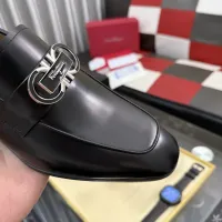 $108.00 USD Salvatore Ferragamo Leather Shoes For Men #1463614