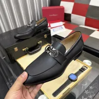 $108.00 USD Salvatore Ferragamo Leather Shoes For Men #1463615