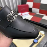 $108.00 USD Salvatore Ferragamo Leather Shoes For Men #1463615