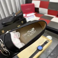 $108.00 USD Salvatore Ferragamo Leather Shoes For Men #1463615
