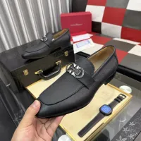 $108.00 USD Salvatore Ferragamo Leather Shoes For Men #1463616