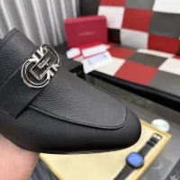 $108.00 USD Salvatore Ferragamo Leather Shoes For Men #1463616