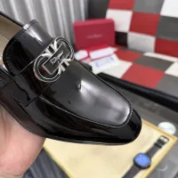 $108.00 USD Salvatore Ferragamo Leather Shoes For Men #1463617