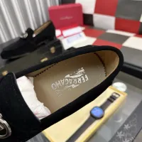 $108.00 USD Salvatore Ferragamo Leather Shoes For Men #1463618