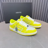 $102.00 USD Amiri Casual Shoes For Men #1463731