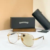$80.00 USD Chrome Hearts AAA Quality Sunglasses #1463786
