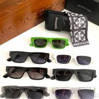 $64.00 USD Chrome Hearts AAA Quality Sunglasses #1463793