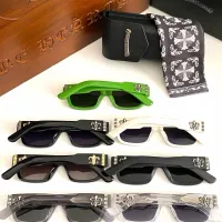 $64.00 USD Chrome Hearts AAA Quality Sunglasses #1463795