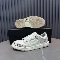 $102.00 USD Amiri Casual Shoes For Women #1463904