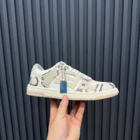 $102.00 USD Amiri Casual Shoes For Men #1463905