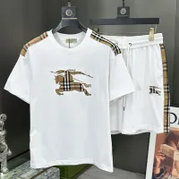 $112.00 USD Burberry Tracksuits Short Sleeved For Men #1464207