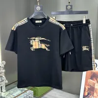 $112.00 USD Burberry Tracksuits Short Sleeved For Men #1464208