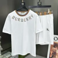 $112.00 USD Burberry Tracksuits Short Sleeved For Men #1464219