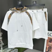 $112.00 USD Burberry Tracksuits Short Sleeved For Men #1464221