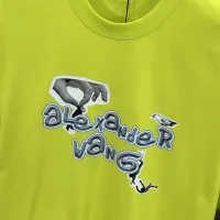 $72.00 USD Alexander Wang T-Shirts Short Sleeved For Unisex #1464264