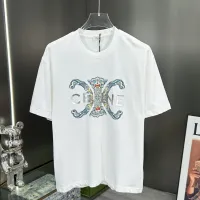 $72.00 USD Celine T-Shirts Short Sleeved For Unisex #1464266