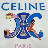 $72.00 USD Celine T-Shirts Short Sleeved For Unisex #1464269