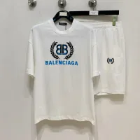 $100.00 USD Balenciaga Fashion Tracksuits Short Sleeved For Men #1464313