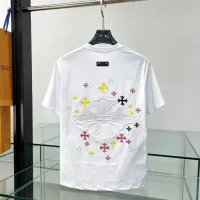 $60.00 USD Chrome Hearts T-Shirts Short Sleeved For Men #1464402