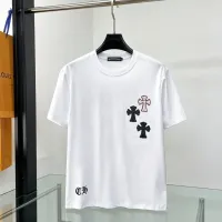$60.00 USD Chrome Hearts T-Shirts Short Sleeved For Men #1464406