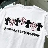 $60.00 USD Chrome Hearts T-Shirts Short Sleeved For Men #1464406