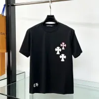 $60.00 USD Chrome Hearts T-Shirts Short Sleeved For Men #1464407