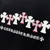 $60.00 USD Chrome Hearts T-Shirts Short Sleeved For Men #1464407