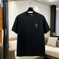 $60.00 USD Chrome Hearts T-Shirts Short Sleeved For Men #1464409