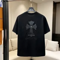 $60.00 USD Chrome Hearts T-Shirts Short Sleeved For Men #1464409