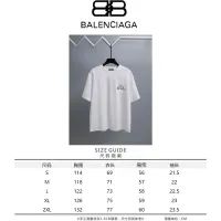 $39.00 USD Balenciaga T-Shirts Short Sleeved For Unisex #1464444